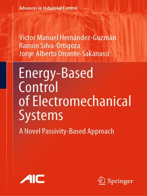 cover image of Energy-Based Control of Electromechanical Systems